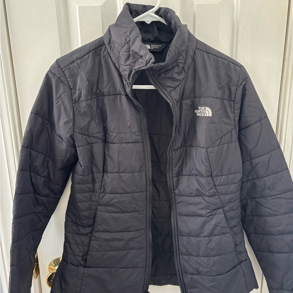The North Face Women's black Puffer Jacket